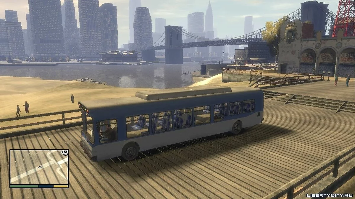 GTA V حافلة / جي تي إيه 4