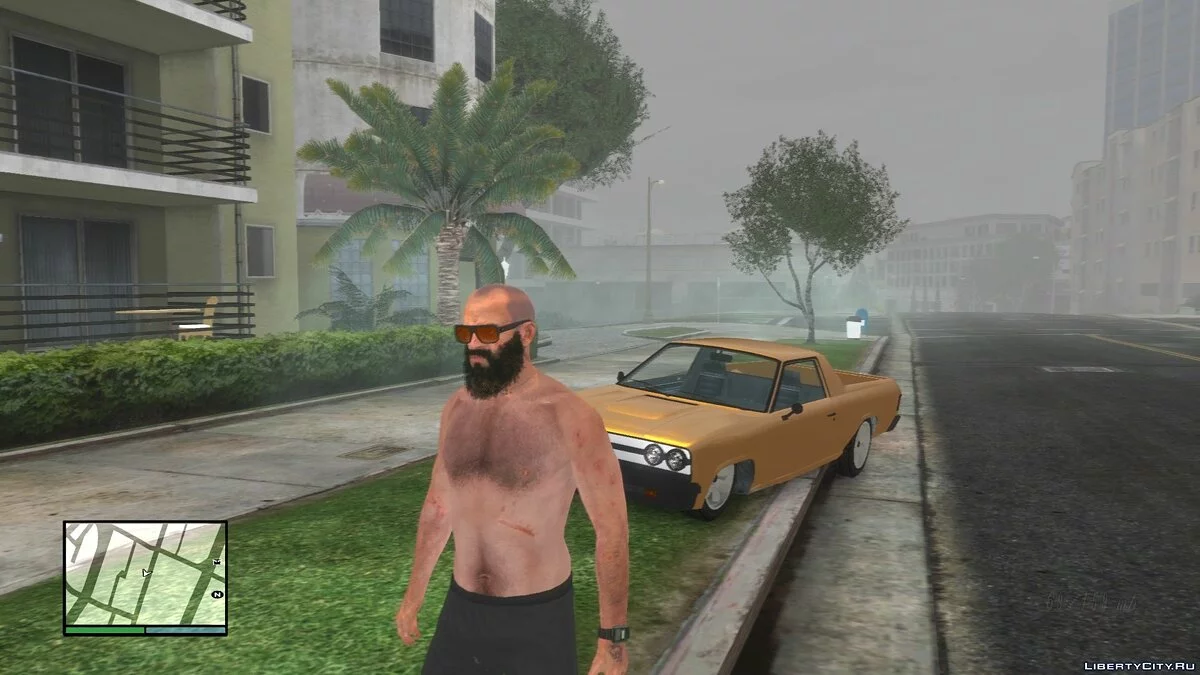 GTA V Cheval Picador / GTA 4