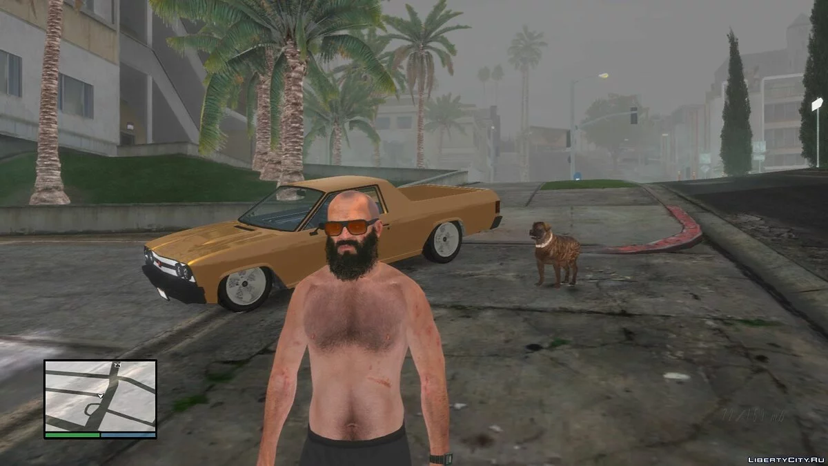 GTA V Cheval Picador / GTA 4