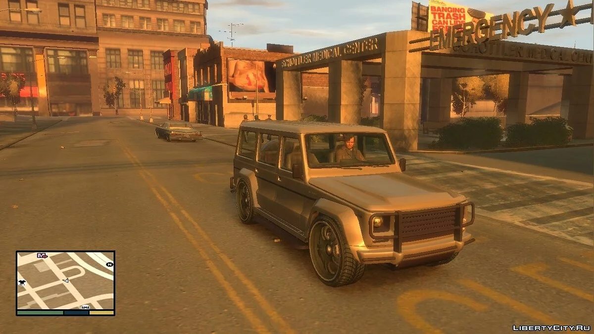 GTA V Dubsta / GTA 4