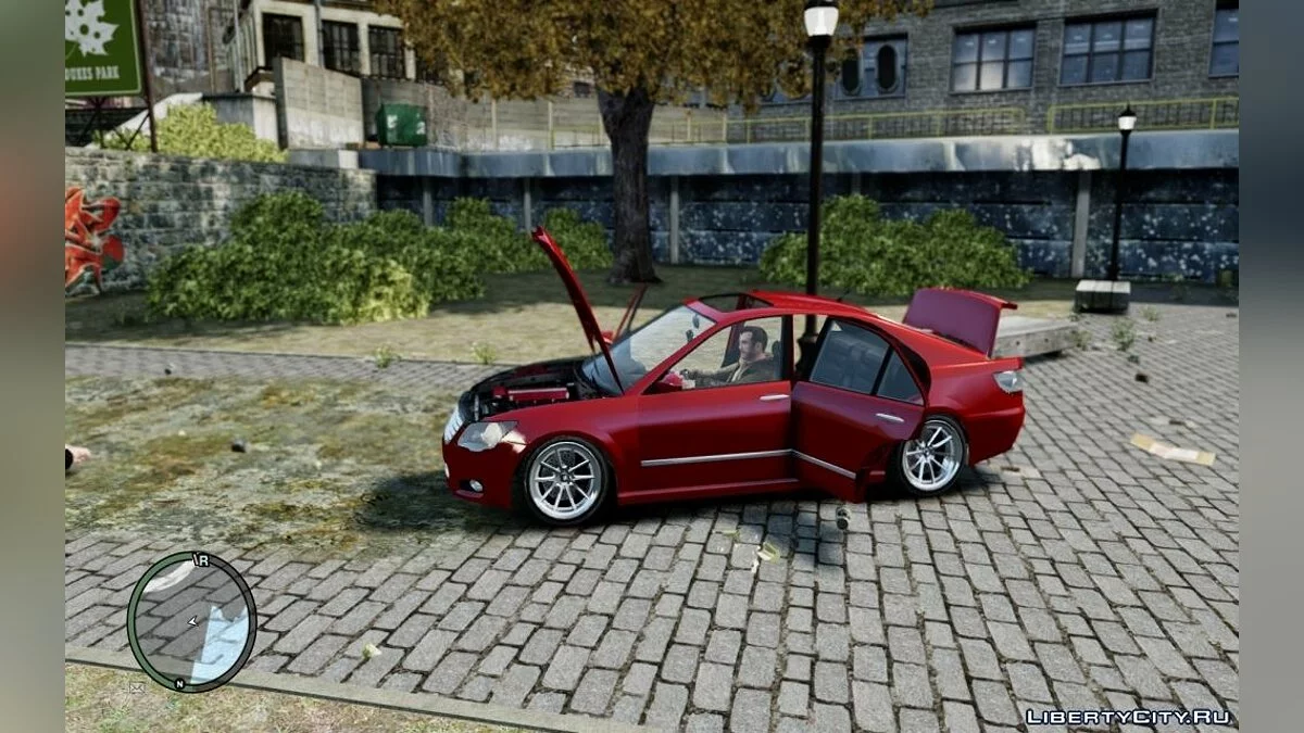 GTA V كارين أستيروبي / جي تي إيه 4