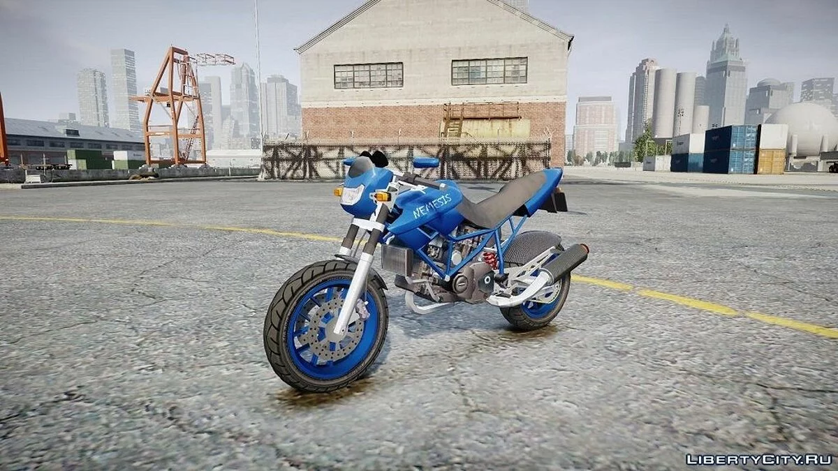 GTA V نيمسيس / جي تي إيه 4