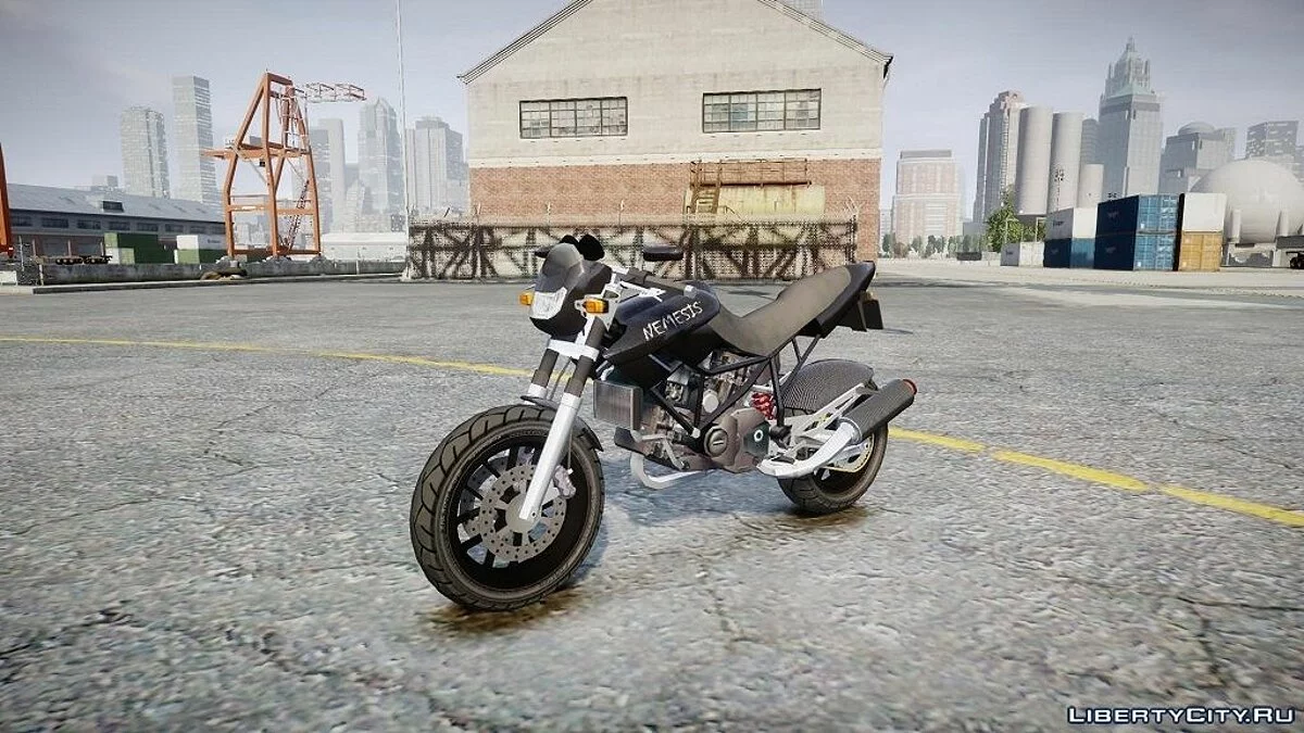 GTA V نيمسيس / جي تي إيه 4