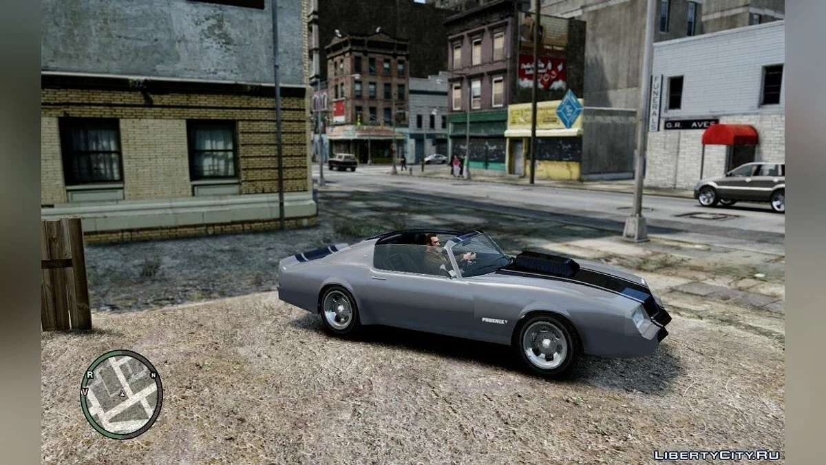 GTA V فينيكس / جي تي إيه 4