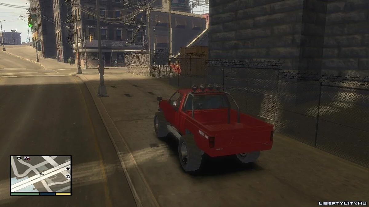 GTA V Rebel / GTA 4
