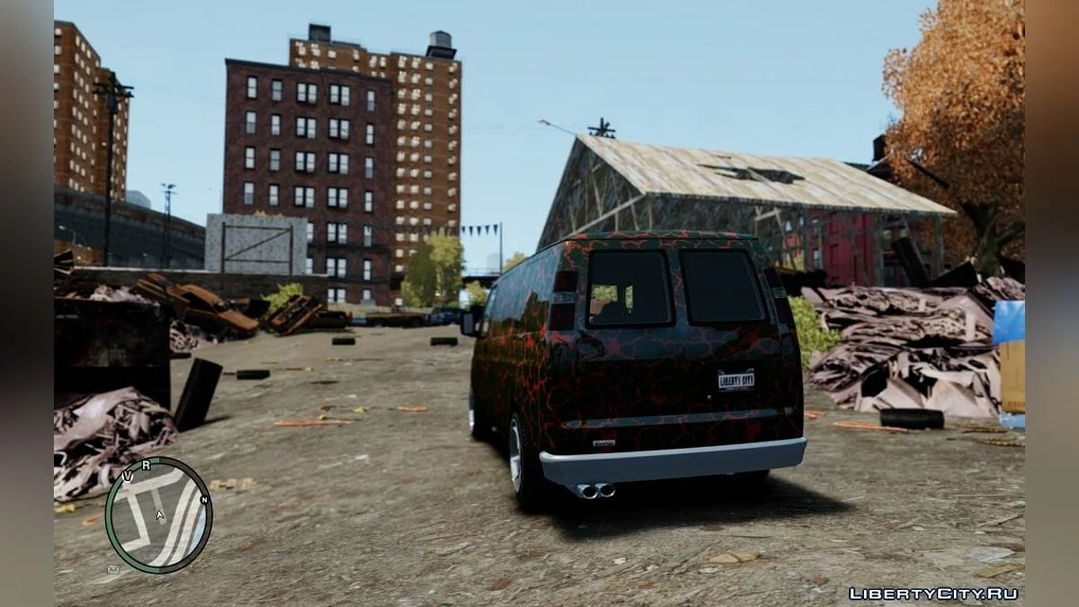GTA V Rumpo / GTA 4