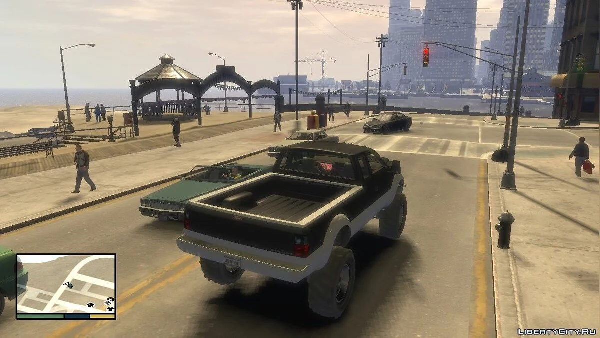 GTA V Sandking / GTA 4
