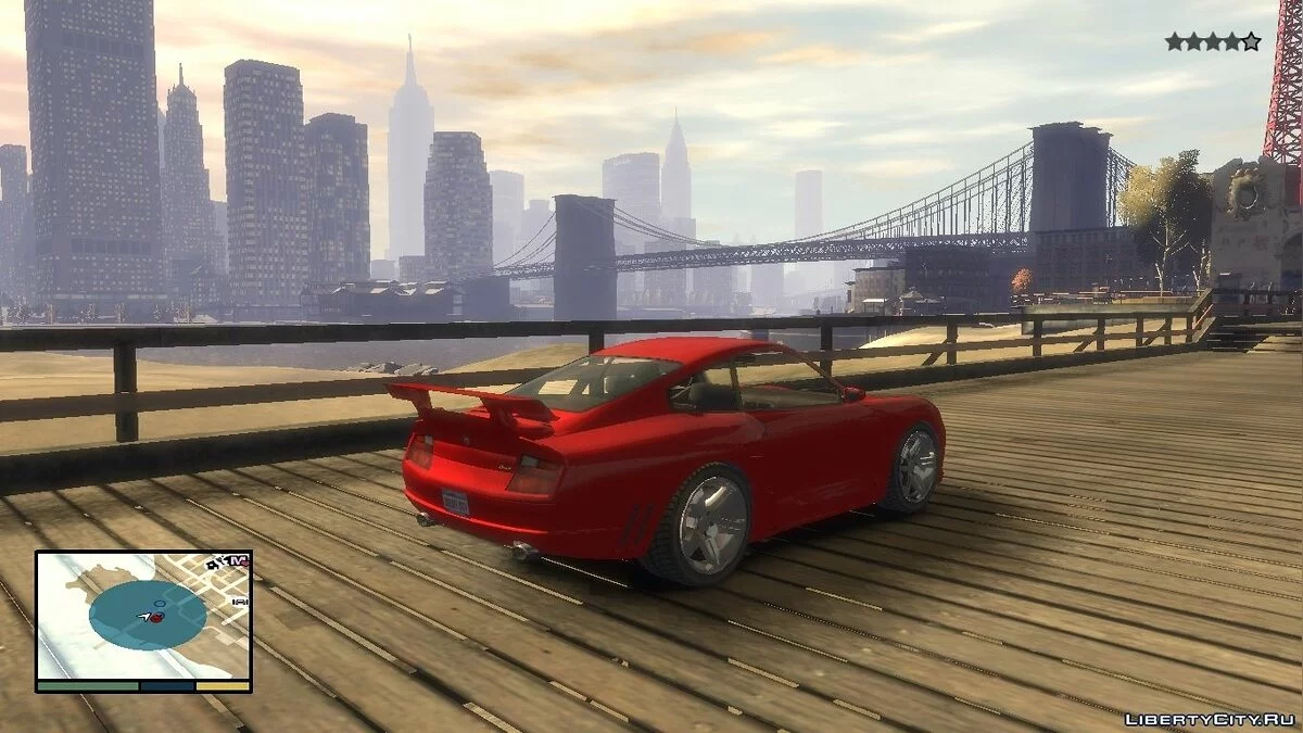 GTA V Сomet / GTA 4