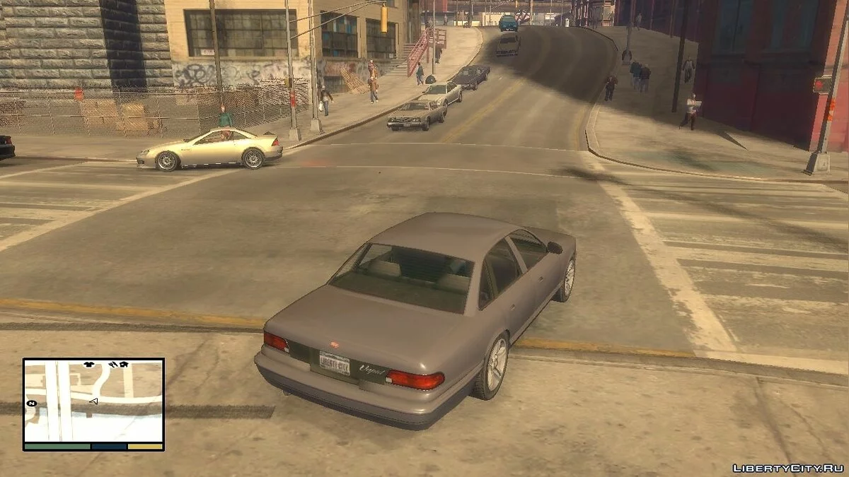 GTA V Stanier / GTA 4
