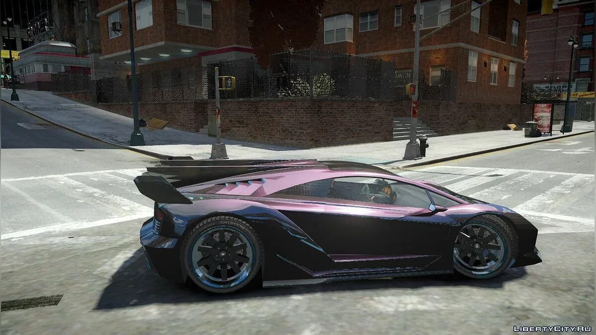 GTA V زينتورنو / جي تي إيه 4