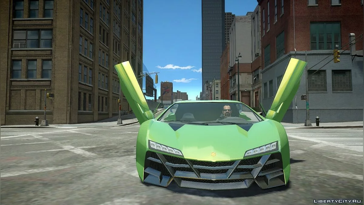 GTA V زينتورنو / جي تي إيه 4