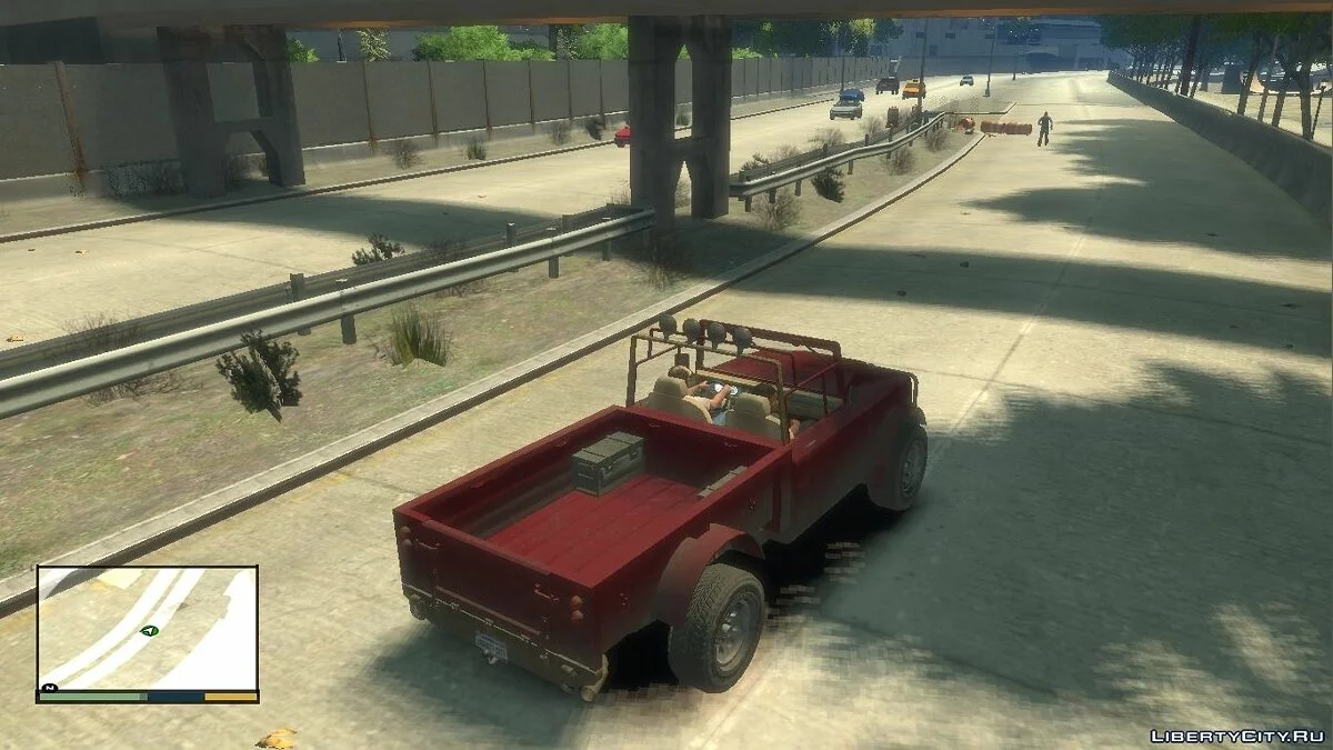 سيارة تريفور من GTA V / جي تي إيه 4