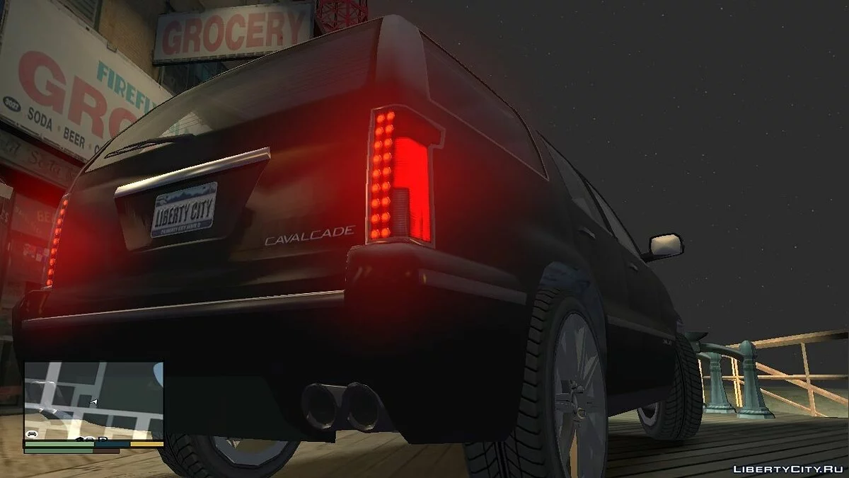 GTA V كافالكيد (الإصدار الحديث) / جي تي إيه 4