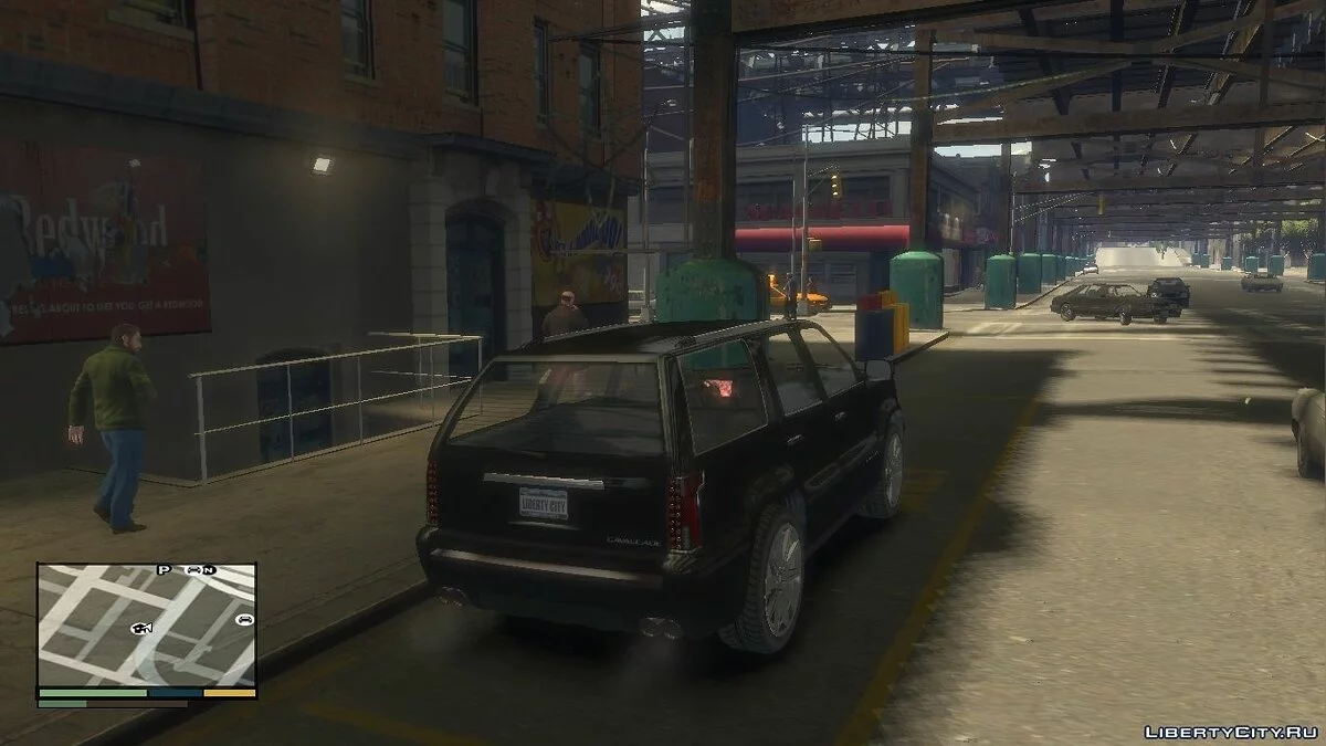 GTA V كافالكيد (الإصدار الحديث) / جي تي إيه 4