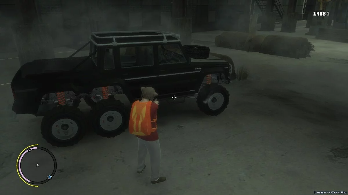 GTA V DLC DUBSTA 6X6 / GTA 4