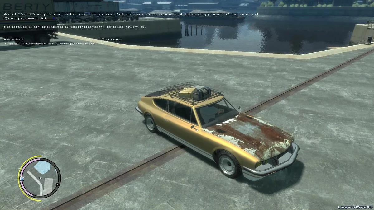 GTA V DLC Pigalle / GTA 4