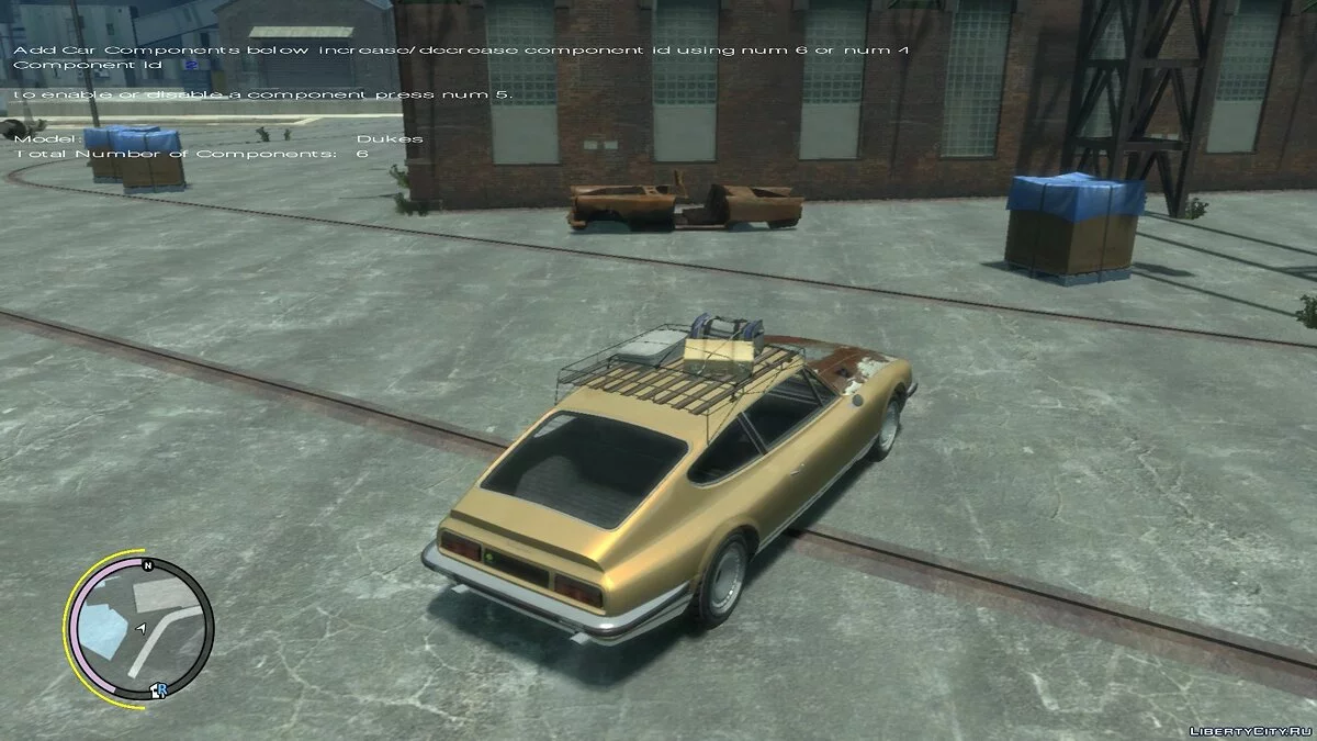 GTA V DLC Pigalle / GTA 4