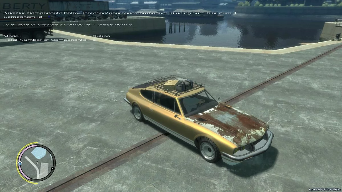 GTA V DLC Pigalle / GTA 4