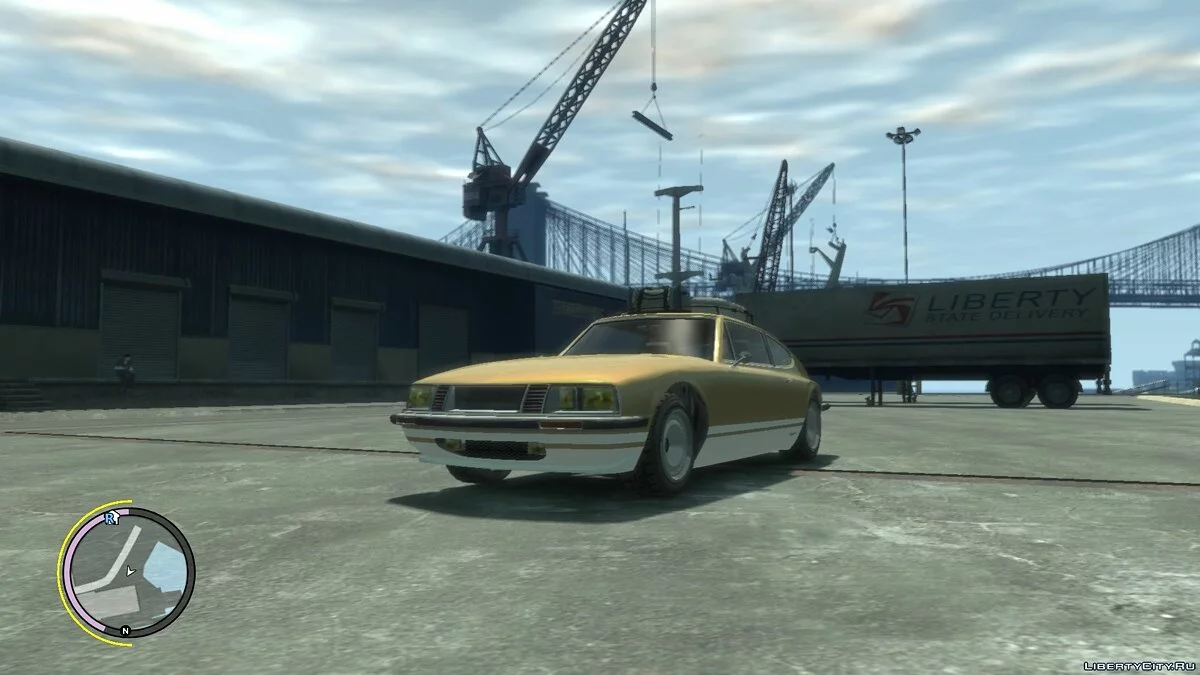 GTA V DLC Pigalle / GTA 4