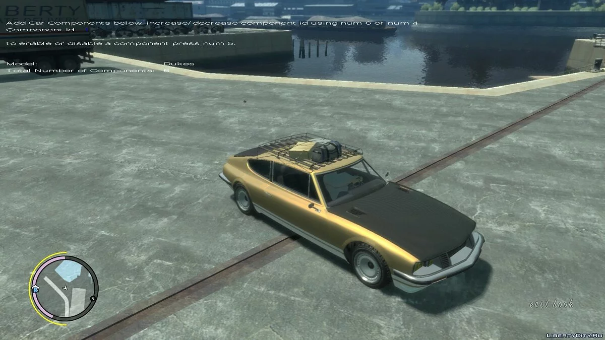 GTA V DLC Pigalle / GTA 4
