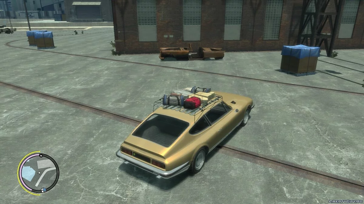 GTA V DLC Pigalle / GTA 4