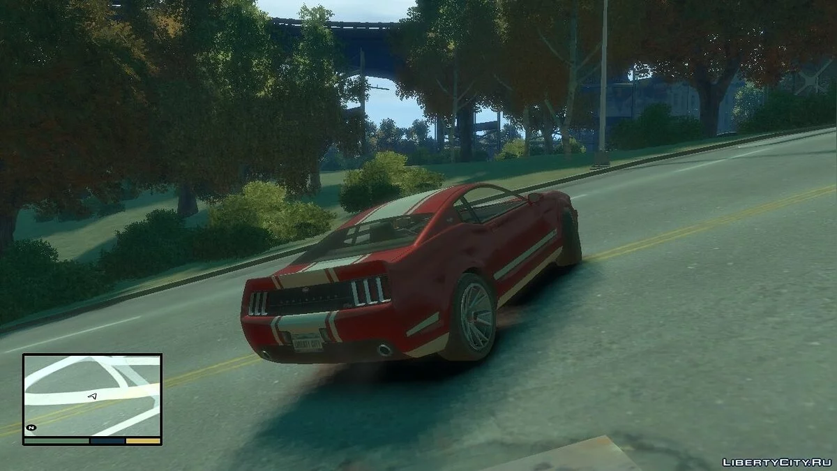 GTA V Dominator / GTA 4