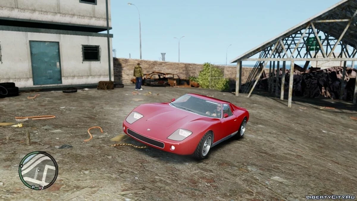GTA V مونرو / جي تي إيه 4