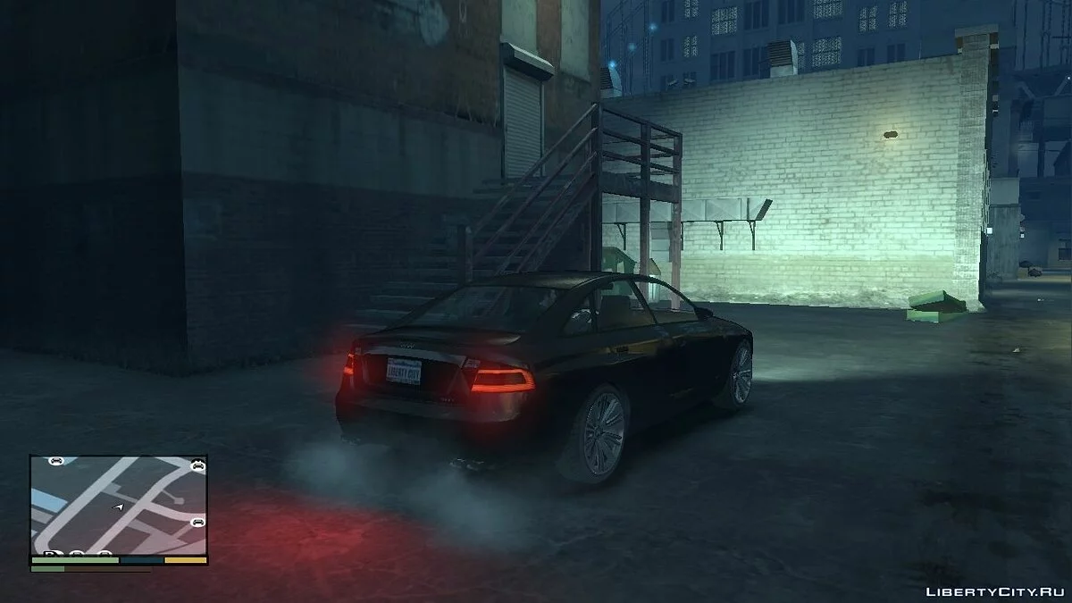 سيارة GTA V Tailgater (مايكل) / جي تي إيه 4
