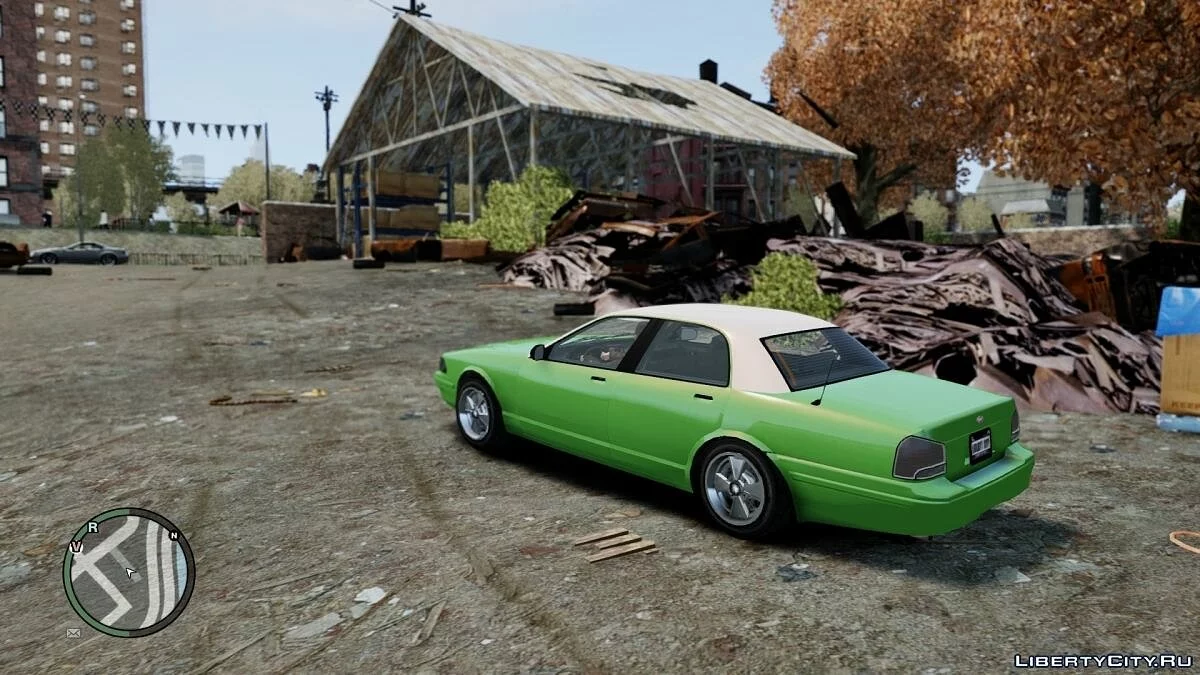 GTA V Vapid Stanier / جي تي إيه 4