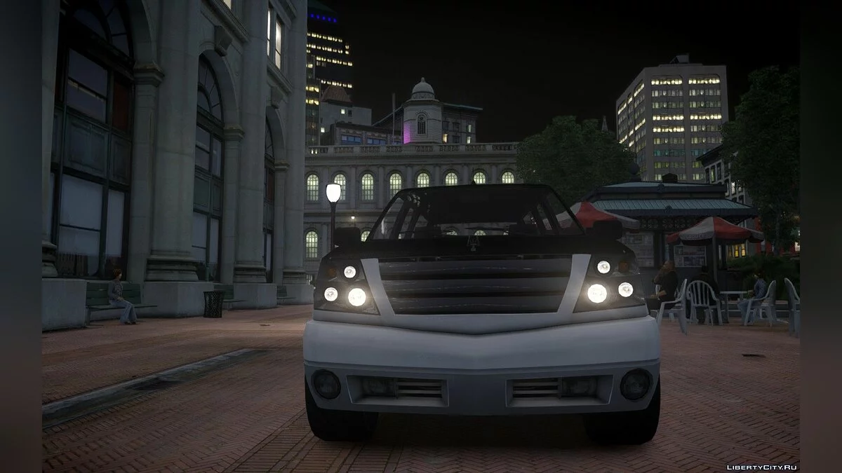 Watch Dogs Black Viceroys Cavalcade / GTA 4