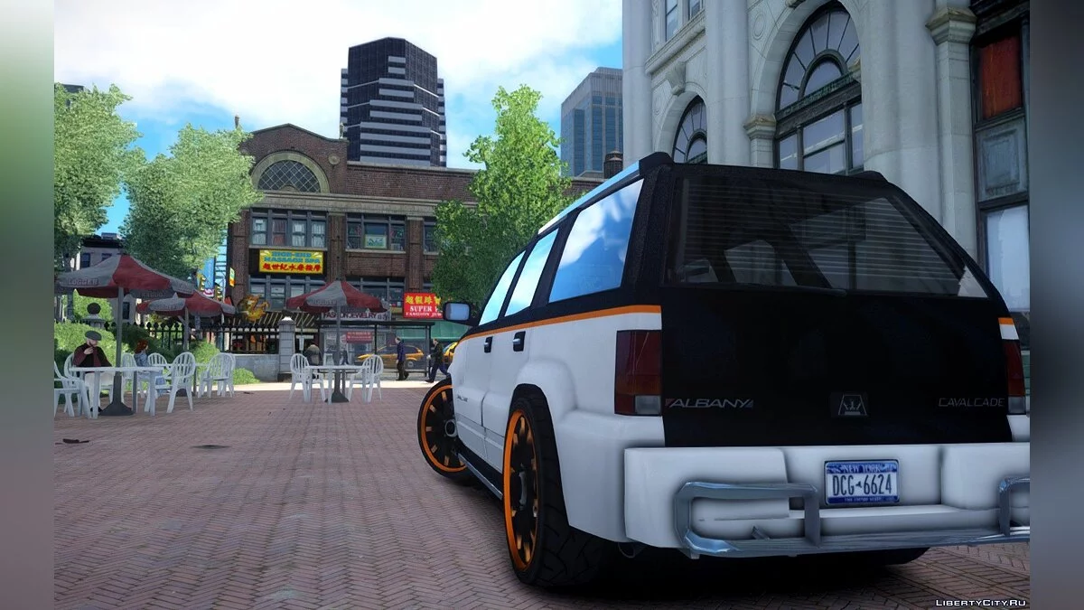 Watch Dogs Black Viceroys Cavalcade / GTA 4