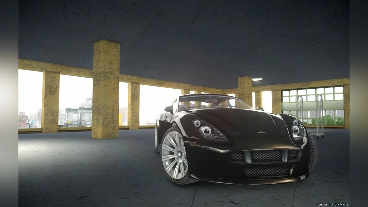 GTA V Dewbauchee Exemplar / GTA 4