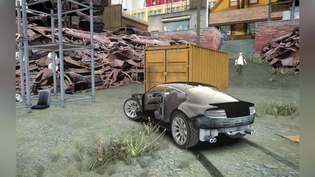 GTA V Dewbauchee Exemplar / GTA 4