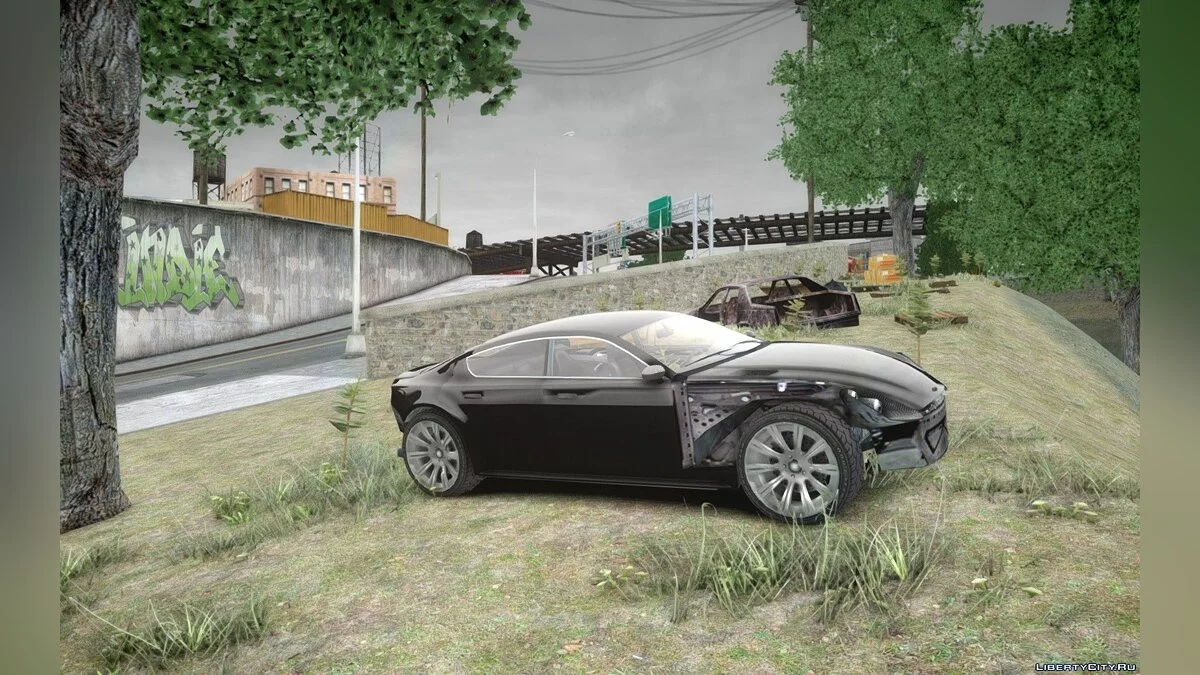GTA V Dewbauchee Exemplar / GTA 4