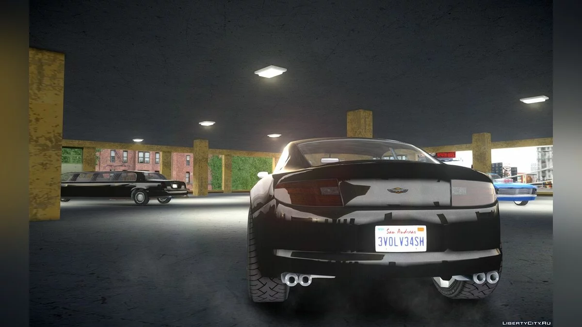 GTA V Dewbauchee Exemplar / GTA 4