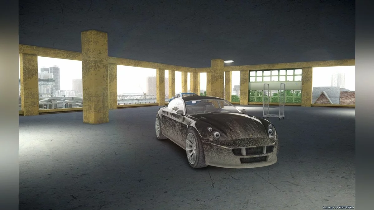 GTA V Dewbauchee Exemplar / GTA 4