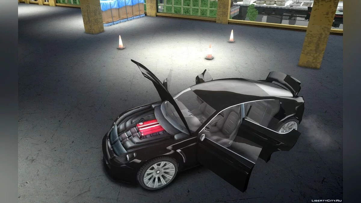 GTA V Dewbauchee Exemplar / GTA 4