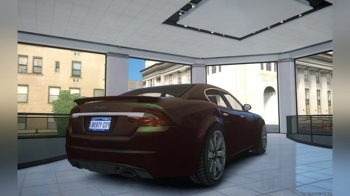 GTA V Lampadati Felon / GTA 4