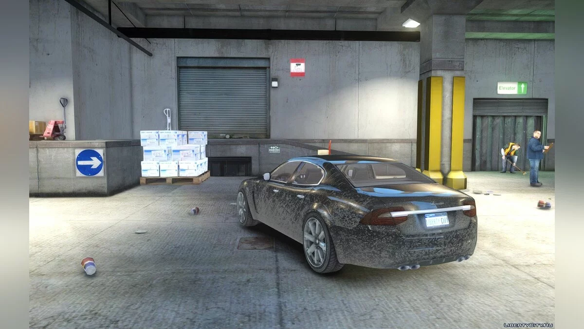 GTA V Lampadati Felon / GTA 4