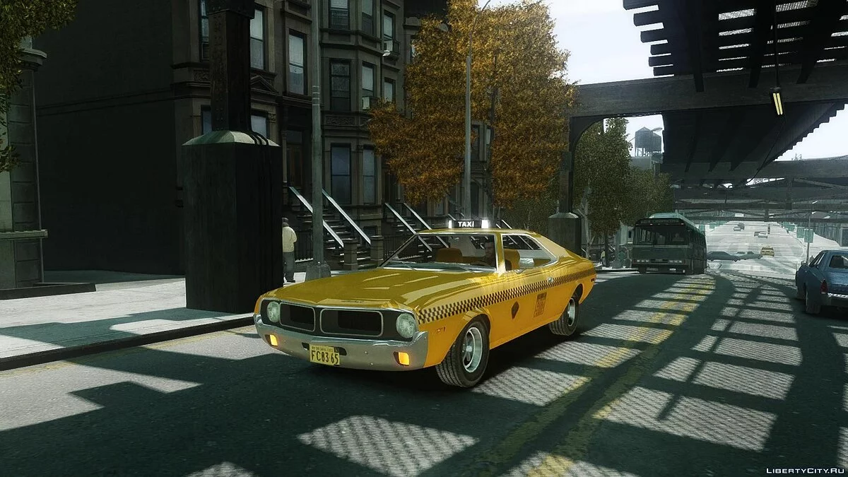 AMC Javelin 1970 / GTA 4