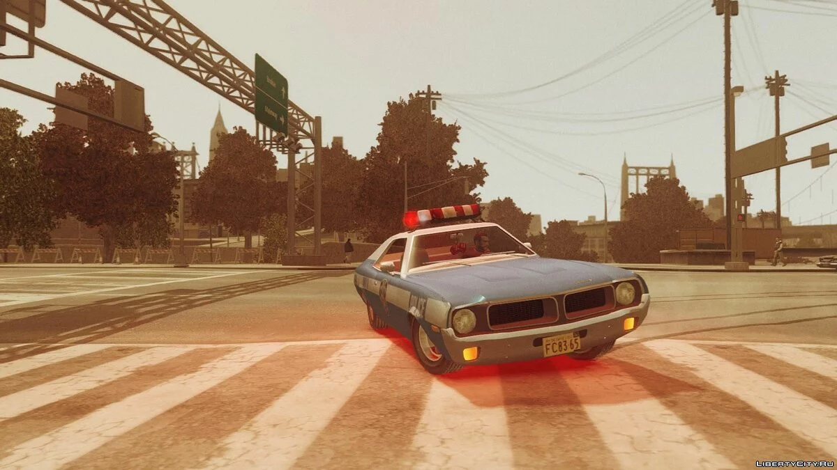 AMC Javelin 1970 / GTA 4