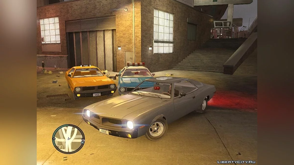 AMC Javelin 1970 / GTA 4