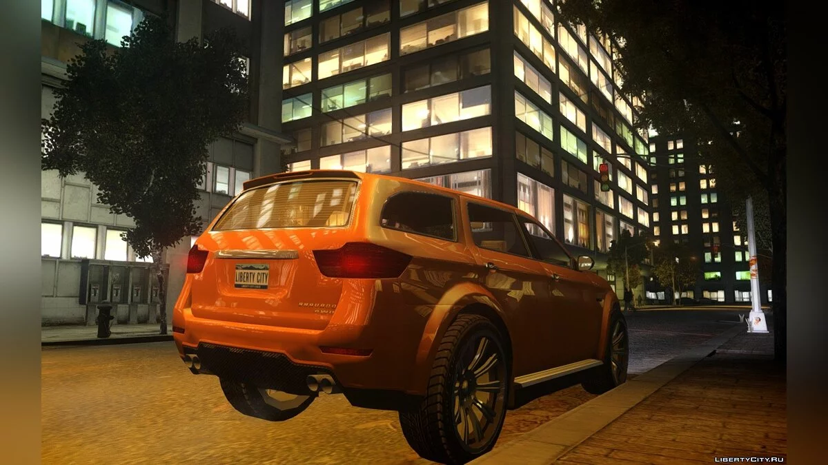GTA V Bravado Gresley / GTA 4