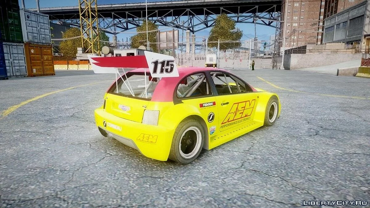 Zenden Cup (DiRT S) / GTA 4