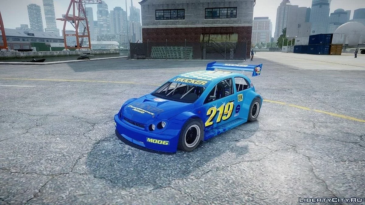 Zenden Cup (DiRT S) / GTA 4