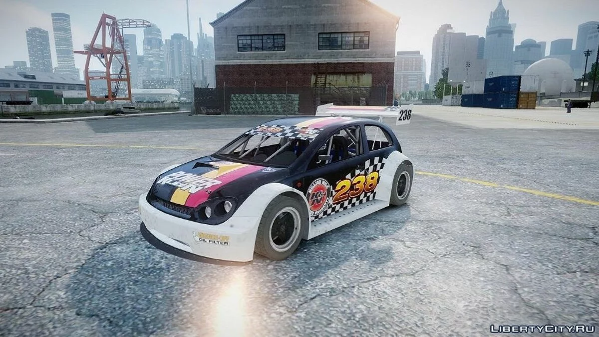Zenden Cup (DiRT S) / GTA 4