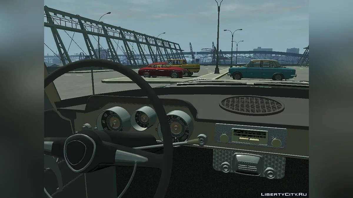 1959 FSO Warszawa Ghia Station Wagon / GTA 4