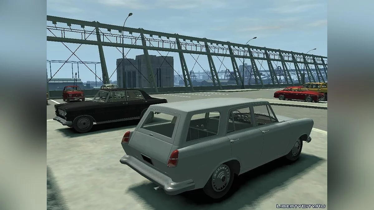 1959 FSO Warszawa Ghia Station Wagon / GTA 4