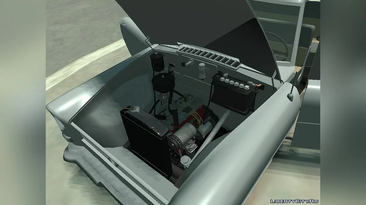 1959 FSO Warszawa Ghia Station Wagon / GTA 4