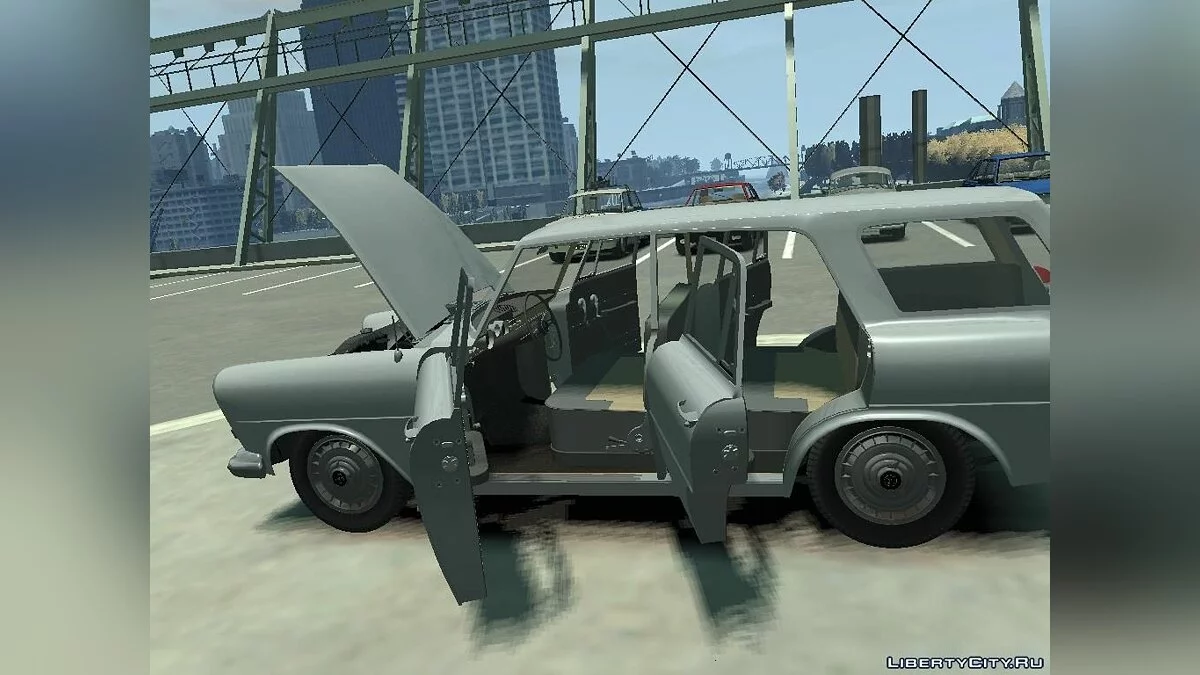 1959 FSO Warszawa Ghia Station Wagon / GTA 4